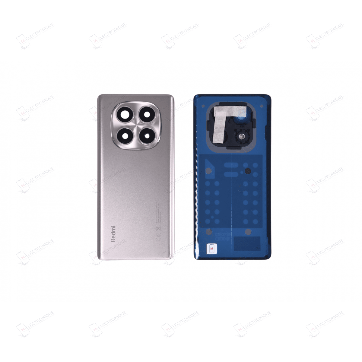 CACHE ARRIERE GOLD XIAOMI REDMI NOTE 14 PRO 4G