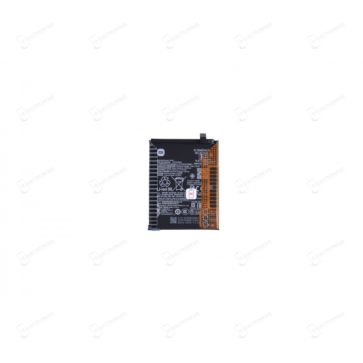 BATTERIE XIAOMI REDMI NOTE 14 5G