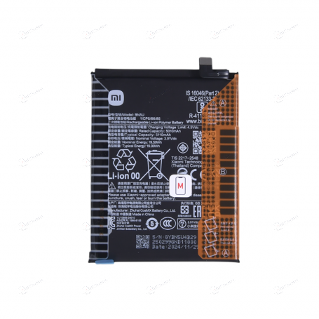 BATTERIE XIAOMI REDMI NOTE 14 5G