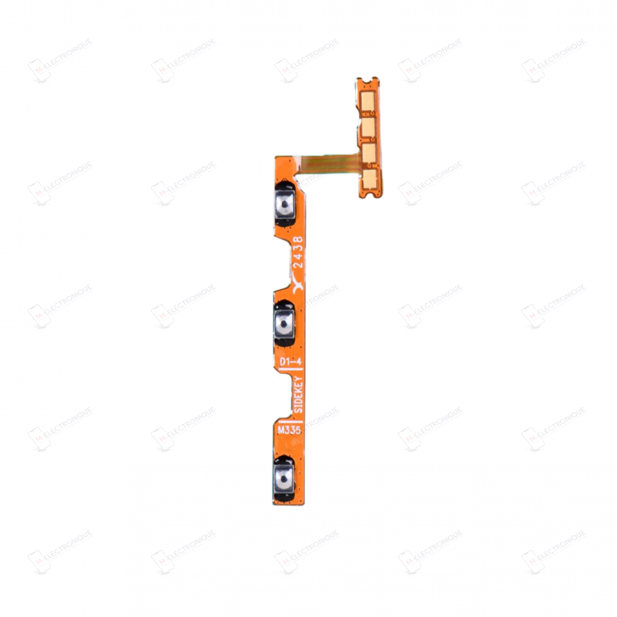 NAPPE BOUTON POWER / VOLUME XIAOMI REDMI NOTE 14 5G