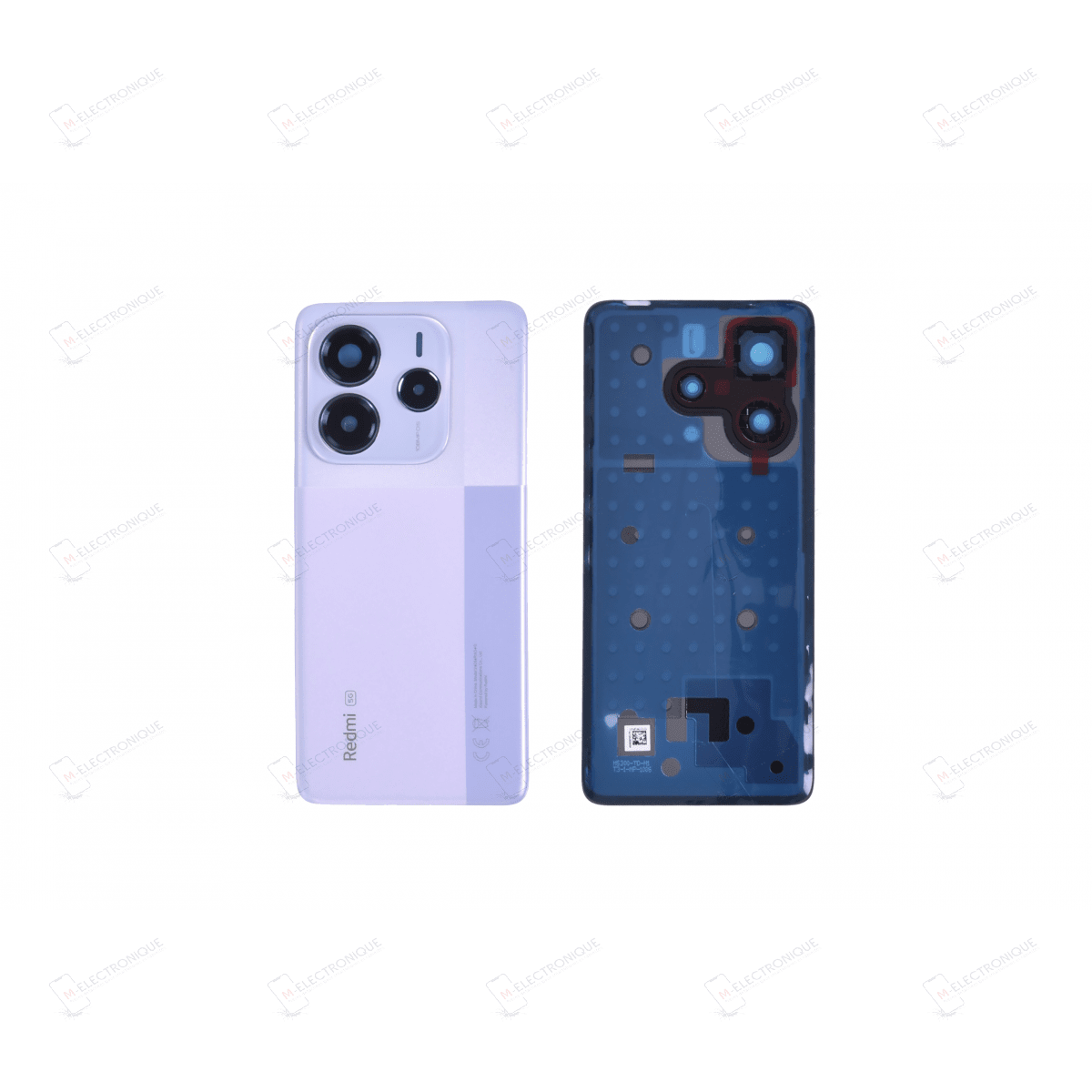 CACHE ARRIERE VIOLET XIAOMI REDMI NOTE 14 5G