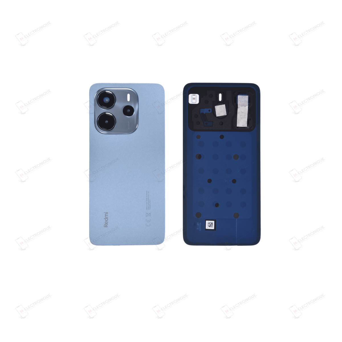 CACHE ARRIERE BLEU XIAOMI REDMI NOTE 14 4G
