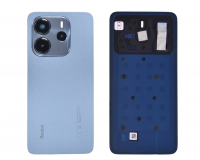 CACHE ARRIERE BLEU XIAOMI REDMI NOTE 14 4G