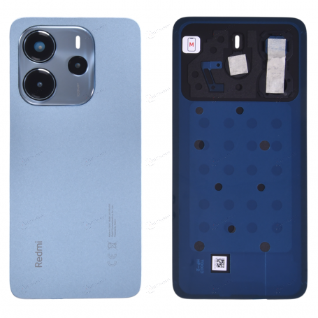 CACHE ARRIERE BLEU XIAOMI REDMI NOTE 14 4G