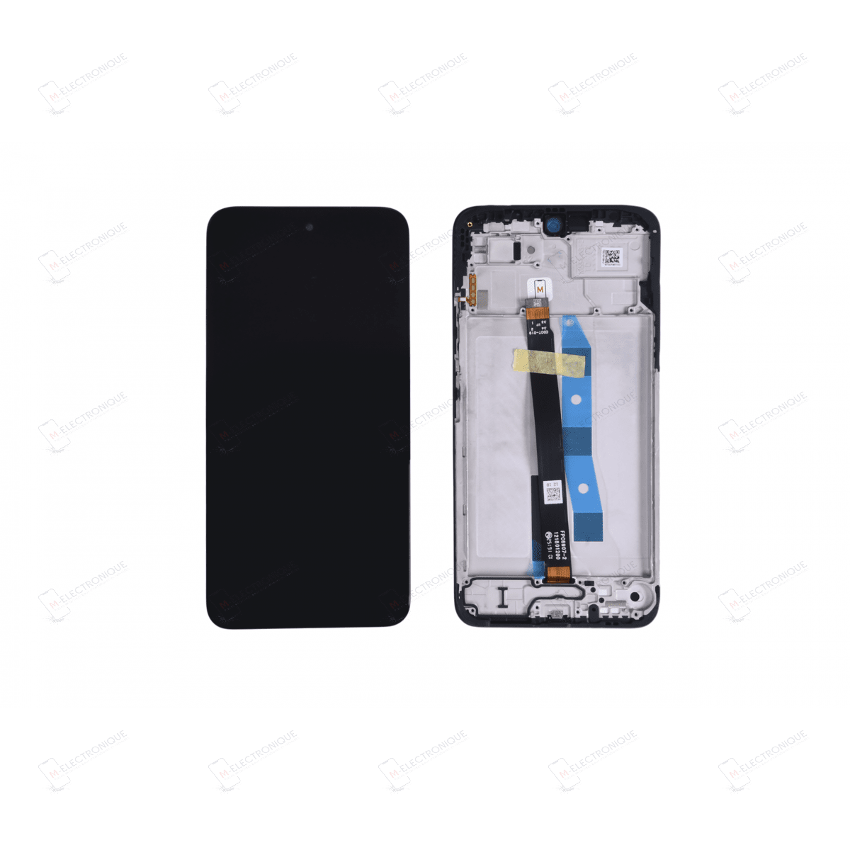 ECRAN NOIR XIAOMI REDMI 15 4G (EU VERSION) / POCO M7