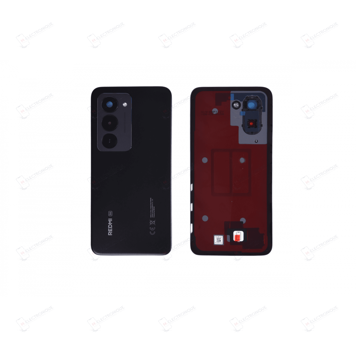 CACHE ARRIERE NOIR XIAOMI REDMI 15 5G