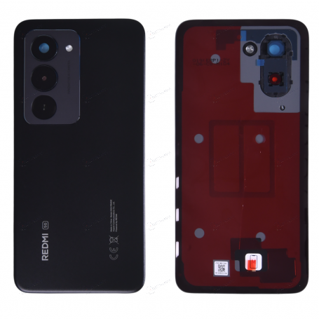 CACHE ARRIERE NOIR XIAOMI REDMI 15 5G