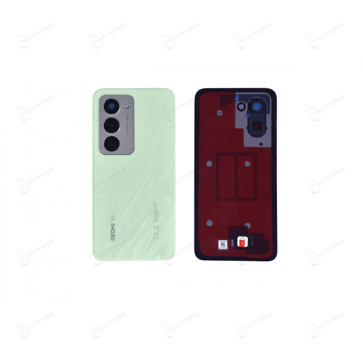 CACHE ARRIERE VERT XIAOMI REDMI 15 5G