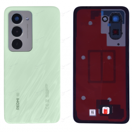 CACHE ARRIERE VERT XIAOMI REDMI 15 5G