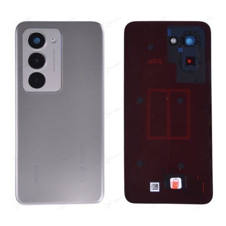 CACHE ARRIERE SILVER XIAOMI REDMI 15 5G