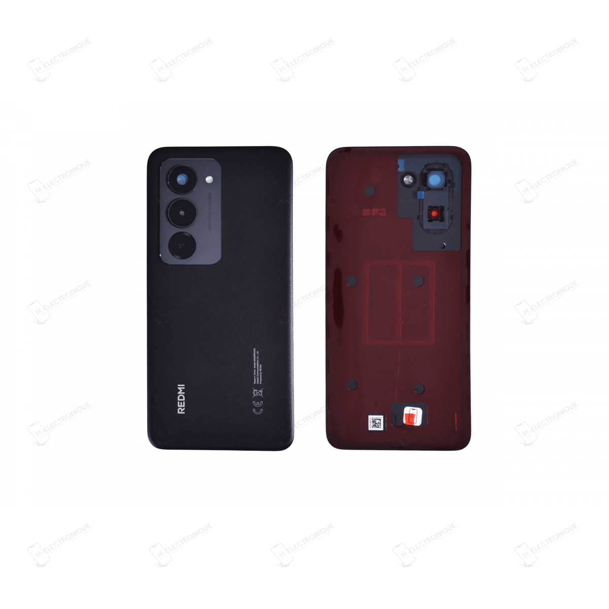 CACHE ARRIERE NOIR XIAOMI REDMI 15 4G