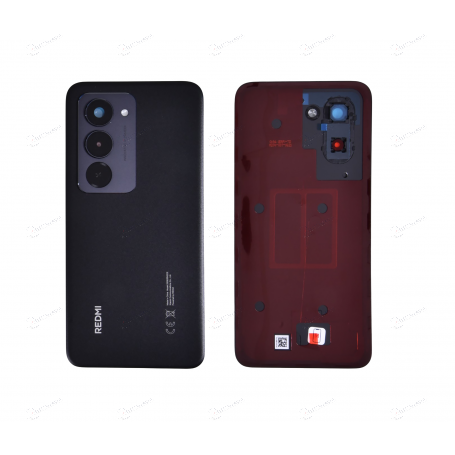 CACHE ARRIERE NOIR XIAOMI REDMI 15 4G