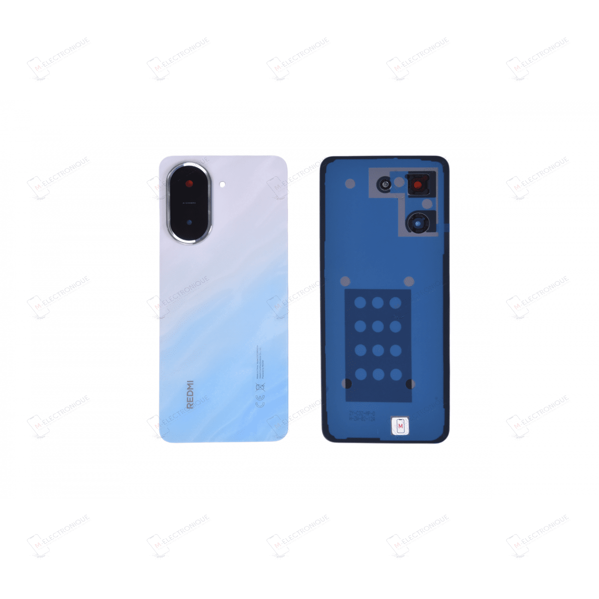 CACHE ARRIERE BLEU XIAOMI REDMI A5