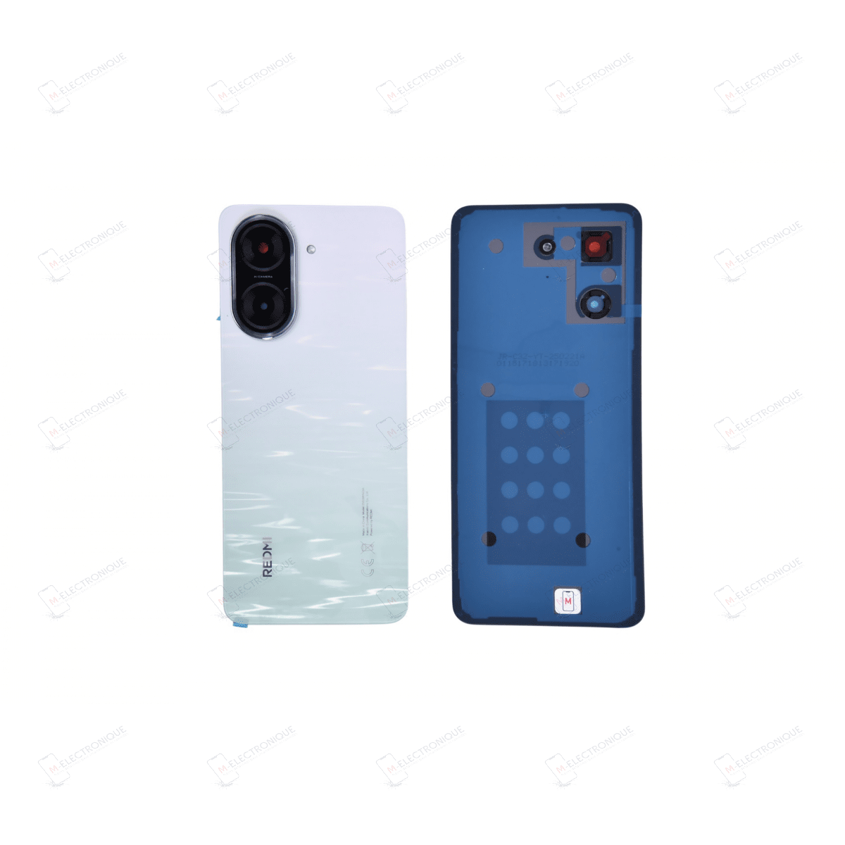 CACHE ARRIERE VERT XIAOMI REDMI A5