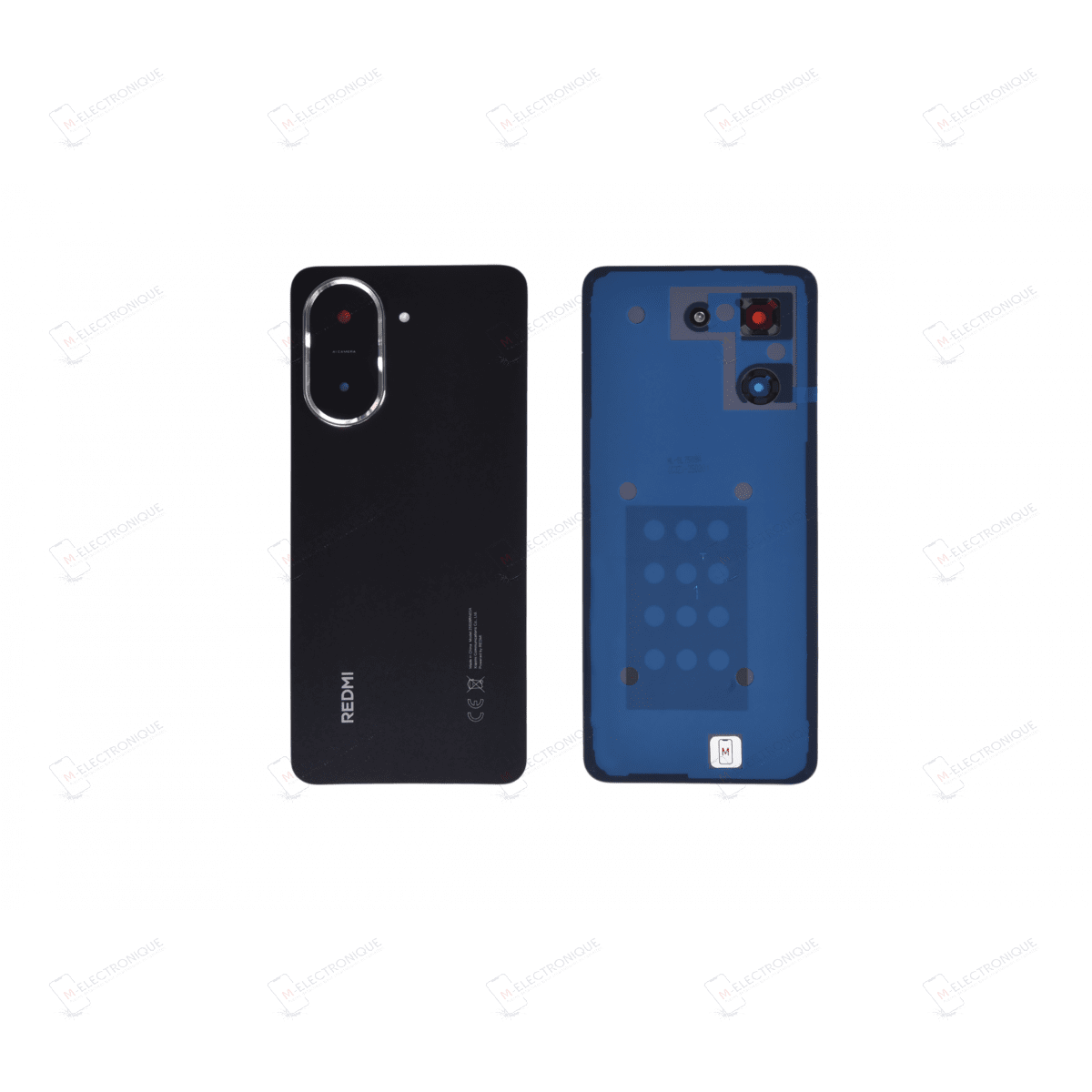 CACHE ARRIERE NOIR XIAOMI REDMI A5