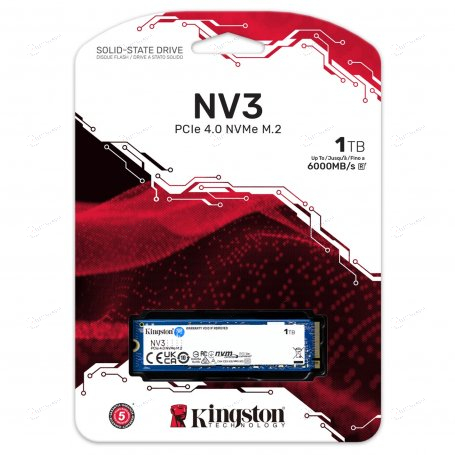 DISQUE DUR SSD NVME NV3 M.2 KINGSTON 1TO