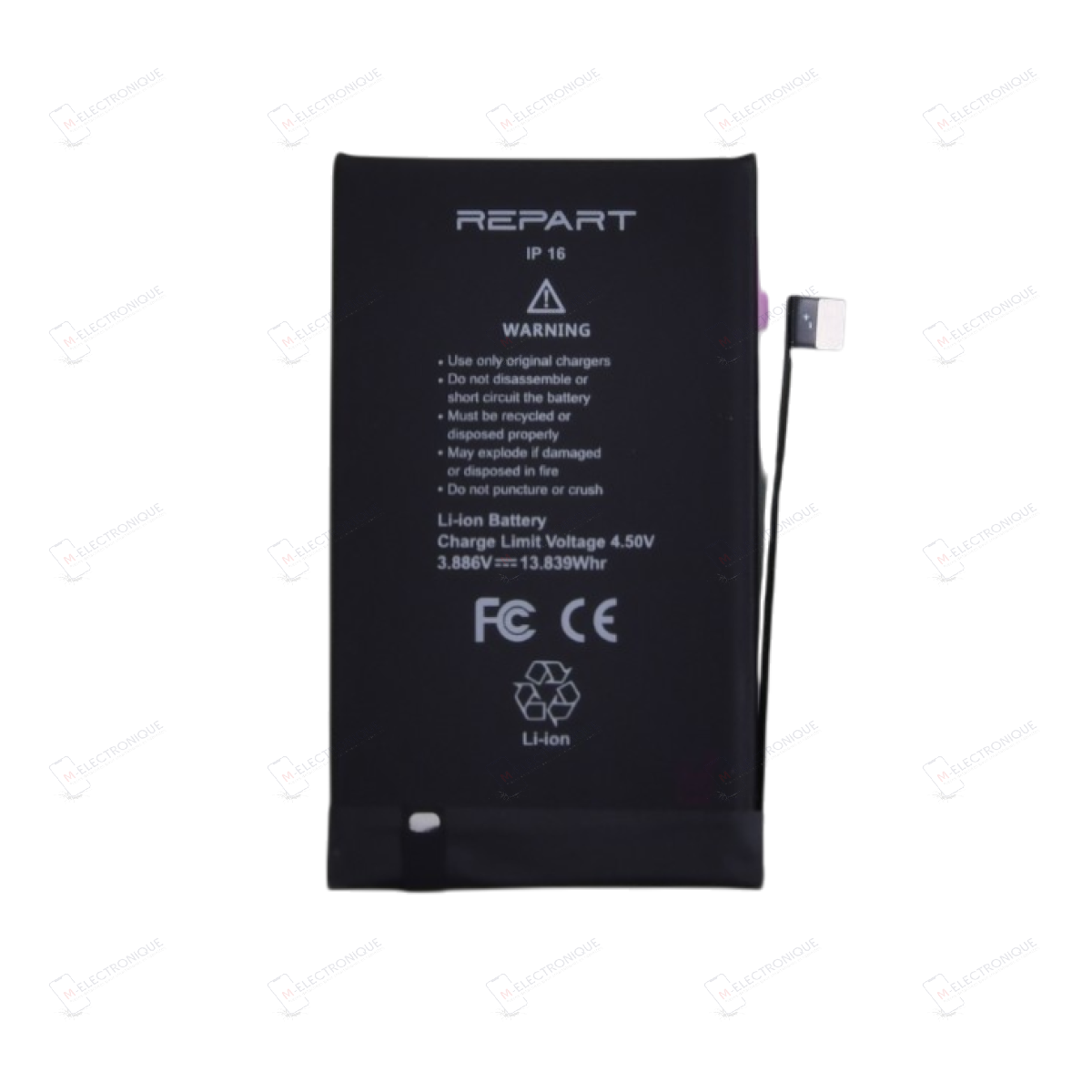 BATTERIE (TI) REPART IPHONE 16