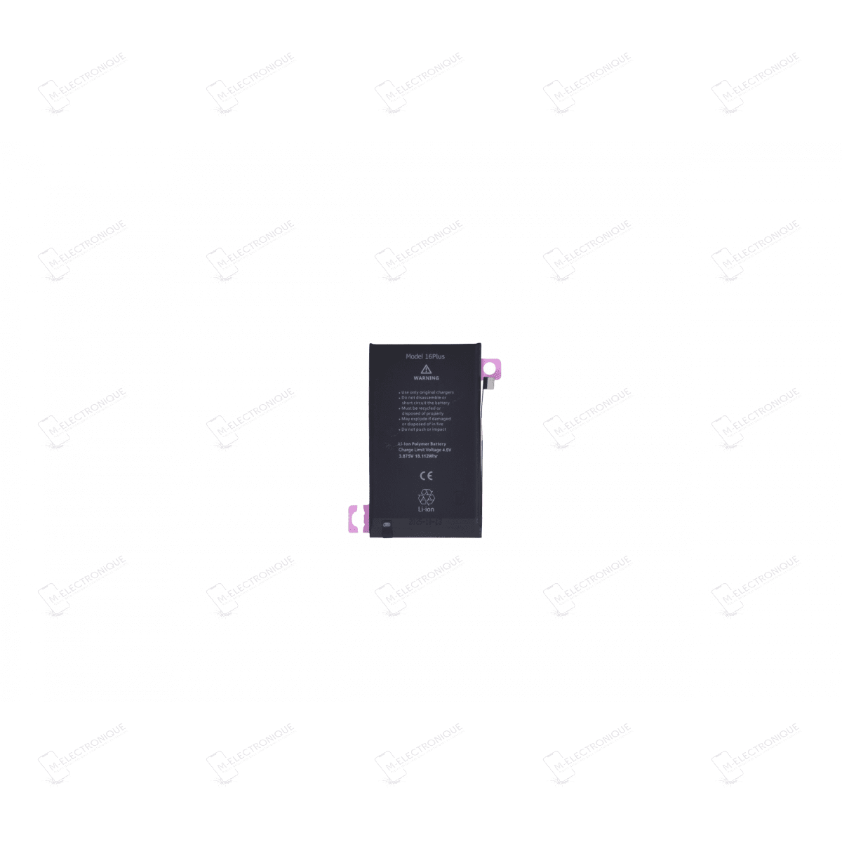 BATTERIE TI IPHONE 16 PLUS