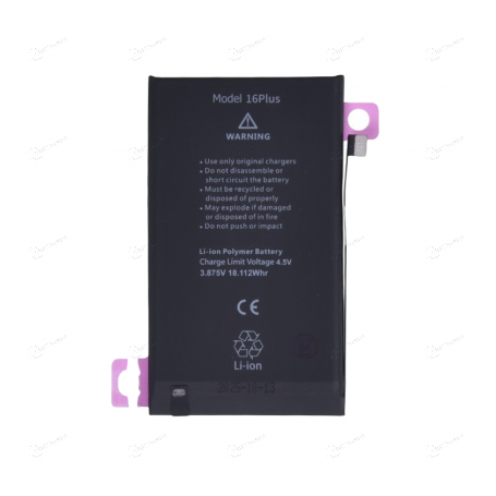 BATTERIE TI IPHONE 16 PLUS