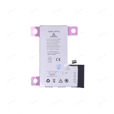 BATTERIE TI IPHONE 16 PRO