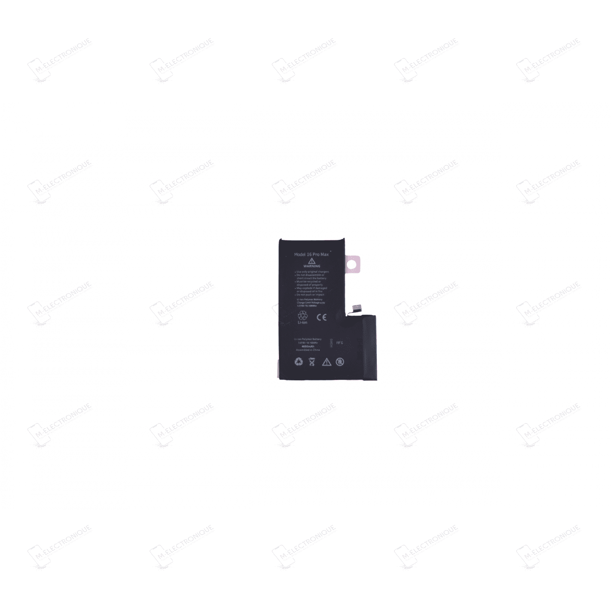 BATTERIE TI IPHONE 16 PRO MAX