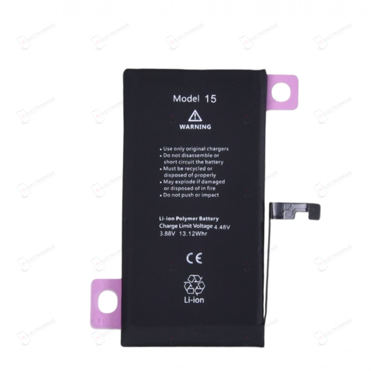 BATTERIE (TI) DIAGNOSTIC IPHONE 15