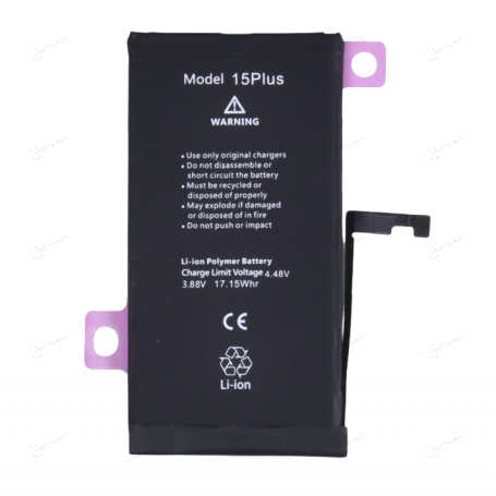 BATTERIE (TI) DIAGNOSTIC IPHONE 15 PLUS