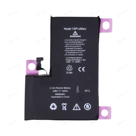 BATTERIE (TI) DIAGNOSTIC IPHONE 15 PRO MAX