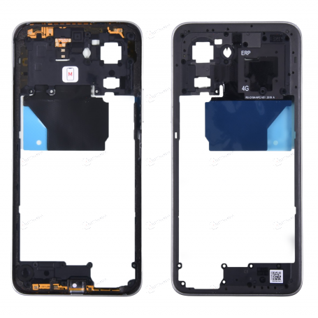 CHASSIS INTERMEDIAIRE SILVER XIAOMI REDMI 15 4G