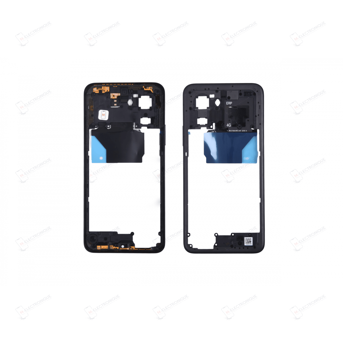 CHASSIS INTERMEDIAIRE NOIR XIAOMI REDMI 15 4G