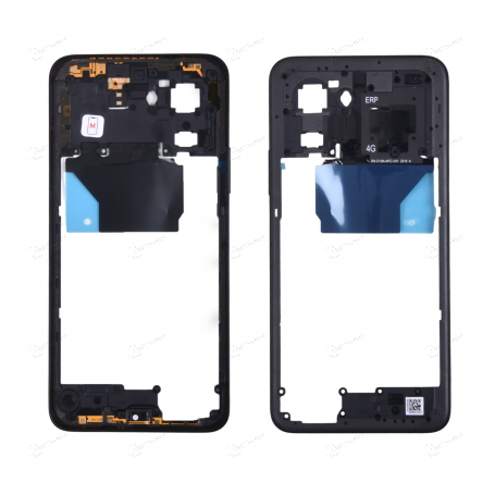 CHASSIS INTERMEDIAIRE NOIR XIAOMI REDMI 15 4G