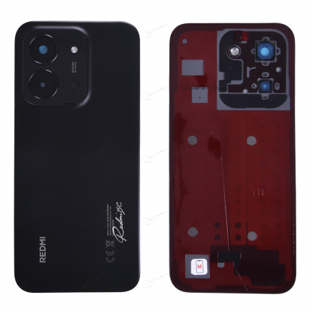 CACHE ARRIERE NOIR XIAOMI REDMI 15C
