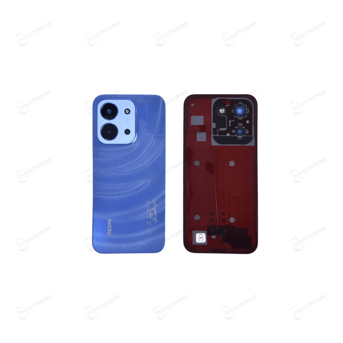 CACHE ARRIERE BLEU XIAOMI REDMI 15C