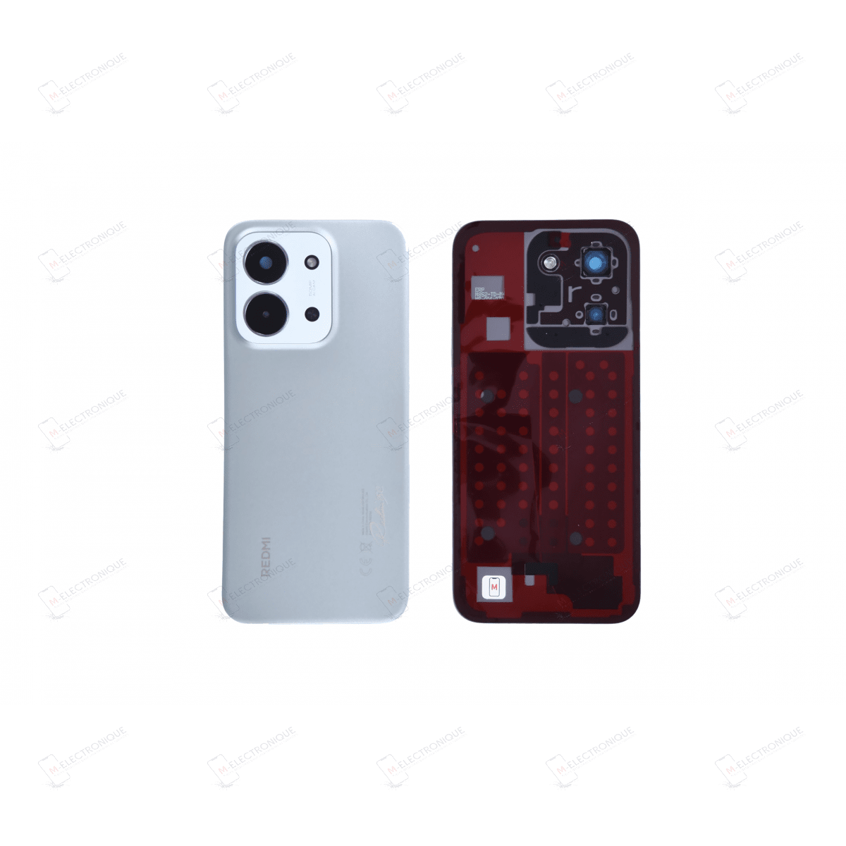 CACHE ARRIERE VERT XIAOMI REDMI 15C