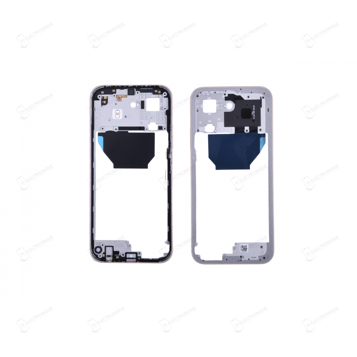 CHASSIS INTERMEDIAIRE ROSE XIAOMI REDMI 15C