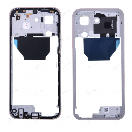 CHASSIS INTERMEDIAIRE ROSE XIAOMI REDMI 15C