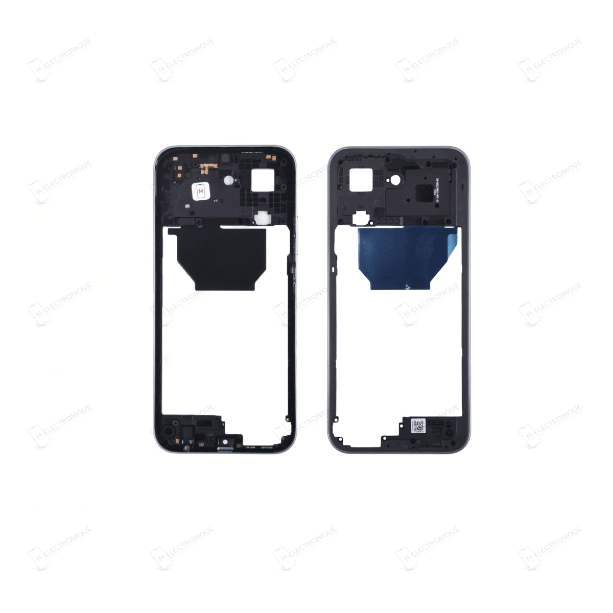 CHASSIS INTERMEDIAIRE VERT XIAOMI REDMI 15C