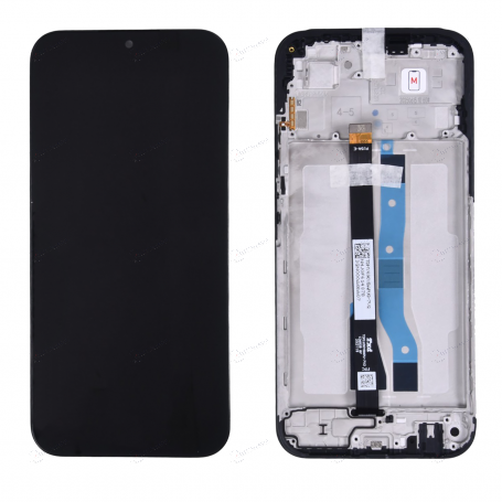 ECRAN NOIR XIAOMI REDMI 15C