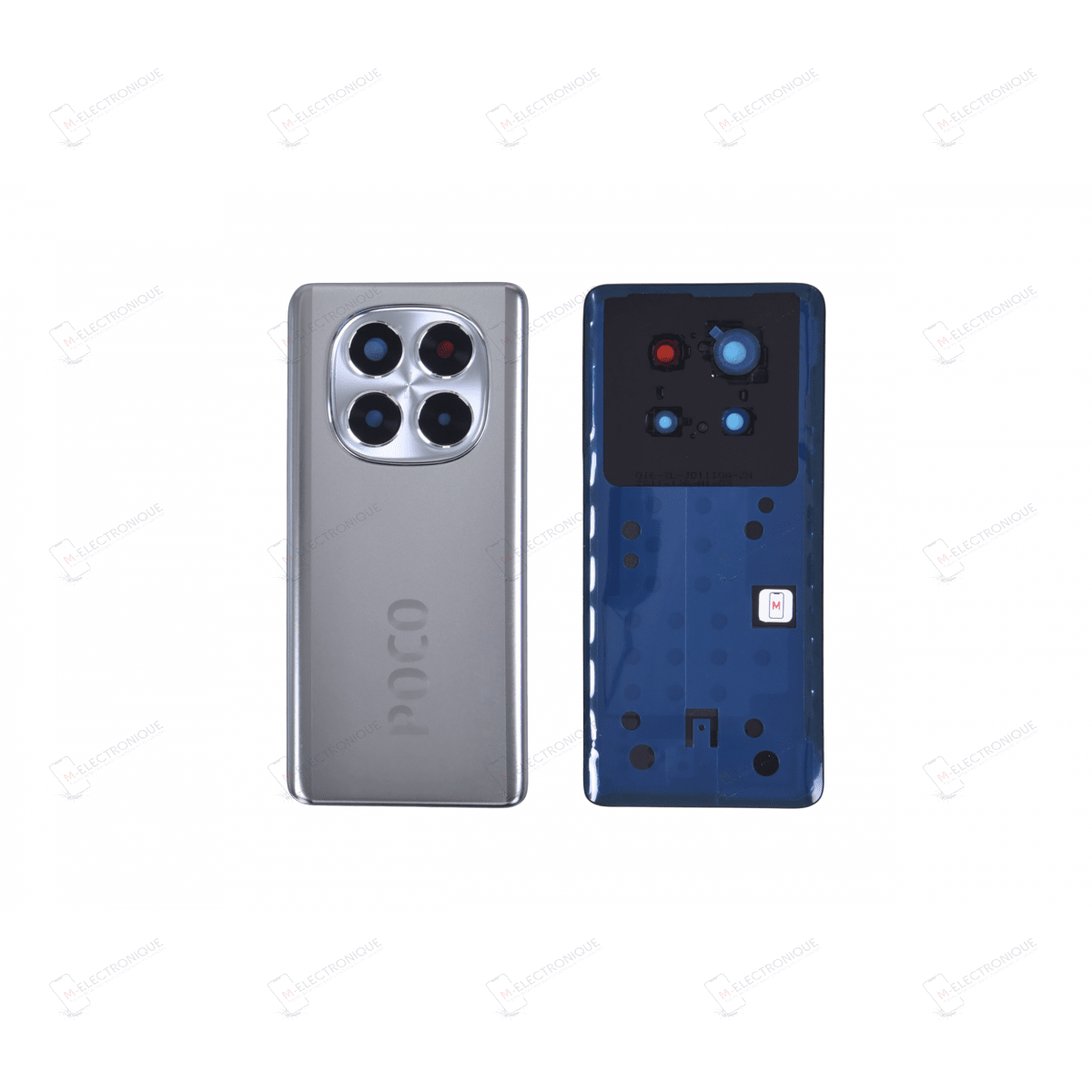 VITRE ARRIERE SILVER XIAOMI POCO X7 5G