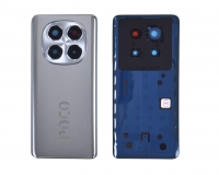 VITRE ARRIERE SILVER XIAOMI POCO X7