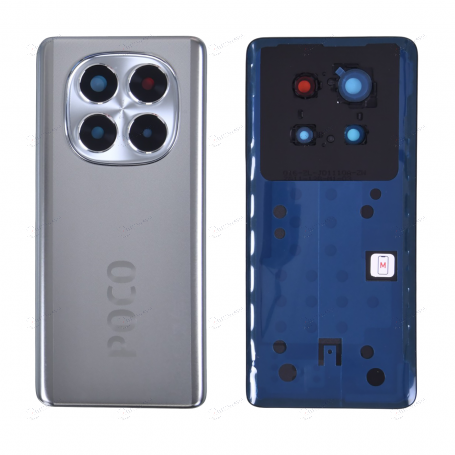 VITRE ARRIERE SILVER XIAOMI POCO X7