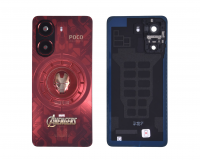 CACHE ARRIERE ROUGE XIAOMI POCO X7 PRO 5G