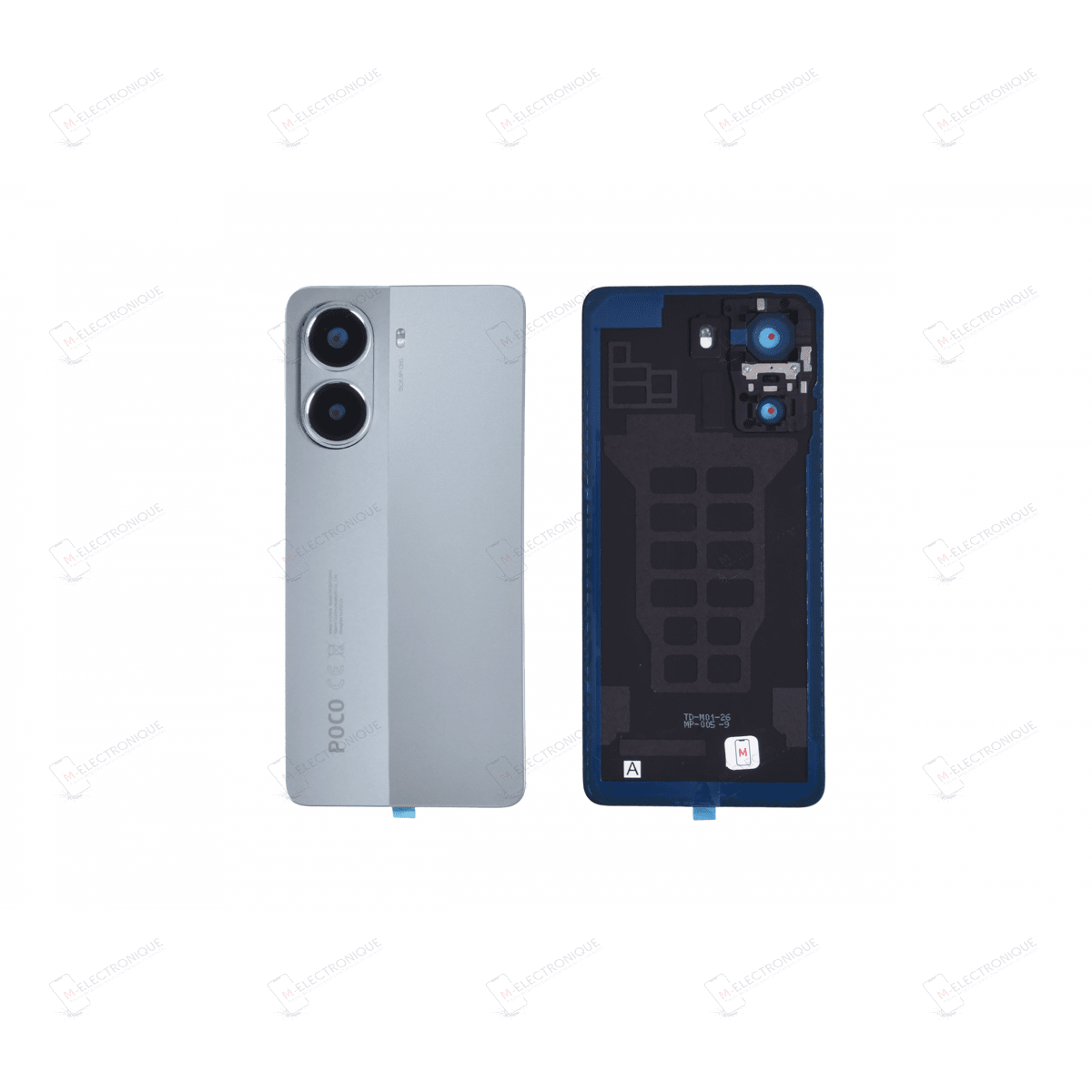 CACHE ARRIERE VERT XIAOMI POCO X7 PRO 5G