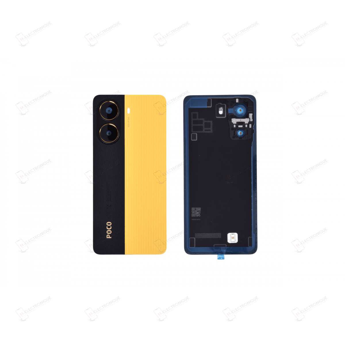 CACHE ARRIERE JAUNE XIAOMI POCO X7 PRO 5G