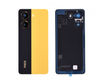 CACHE ARRIERE JAUNE XIAOMI POCO X7 PRO 5G