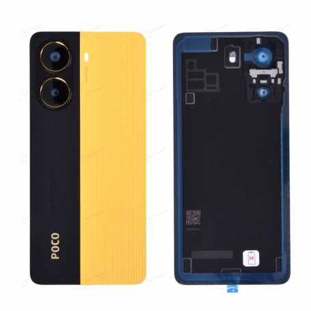CACHE ARRIERE JAUNE XIAOMI POCO X7 PRO 5G