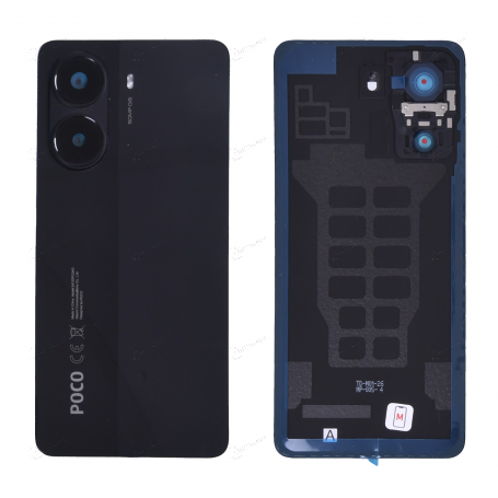 CACHE ARRIERE NOIR XIAOMI POCO X7 PRO 5G