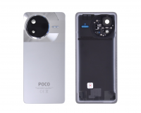 VITRE ARRIERE SILVER XIAOMI POCO F7 PRO