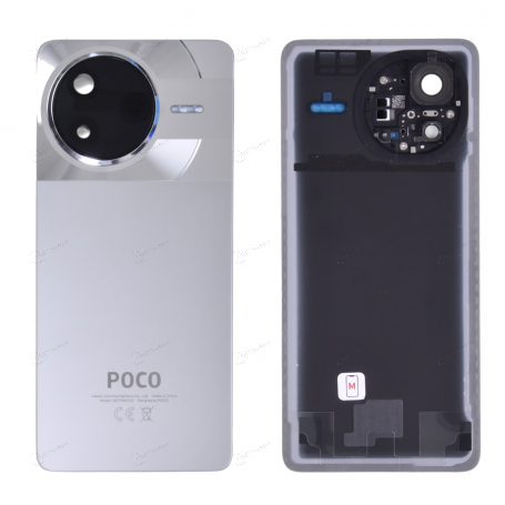 VITRE ARRIERE SILVER XIAOMI POCO F7 PRO