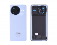 VITRE ARRIERE BLEU XIAOMI POCO F7 PRO